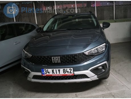 34 KIY 842, FIAT Ægea