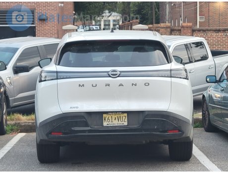 K61-VUZ, Nissan Murano
