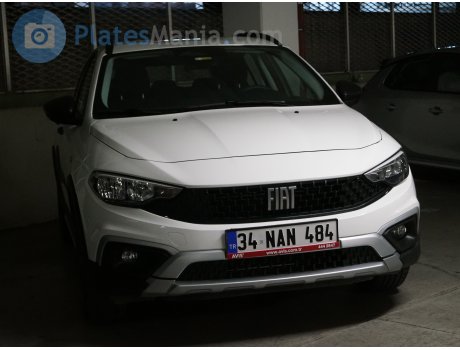 34 NAN 484, FIAT Ægea