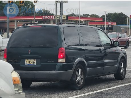 63A54NR, Pontiac Montana