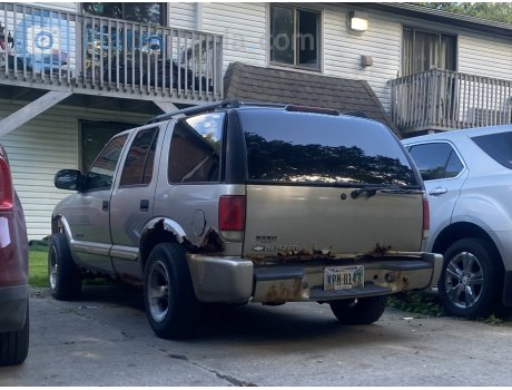 KPM 8143, Chevrolet Blazer