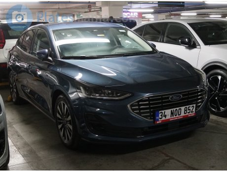 34 NOD 852, Ford Focus