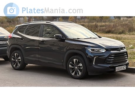 01 A 592 XC, Chevrolet Tracker