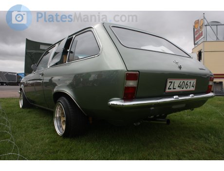 ZL 40614, Opel Ascona
