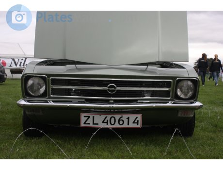 ZL 40614, Opel Ascona