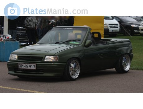 XM 48917, Opel Corsa