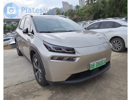 琼B·D80816, Aion (GAC NE) V