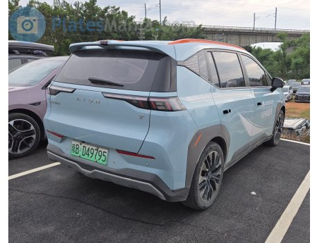 琼B·D49795, Aion (GAC NE) Y