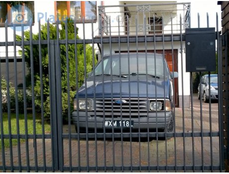 WXM 118L, Ford Aerostar