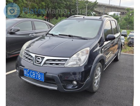 琼C·CB781, Nissan Livina