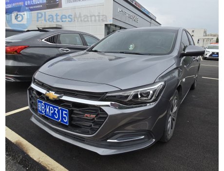 琼B·KP315, Chevrolet Monza