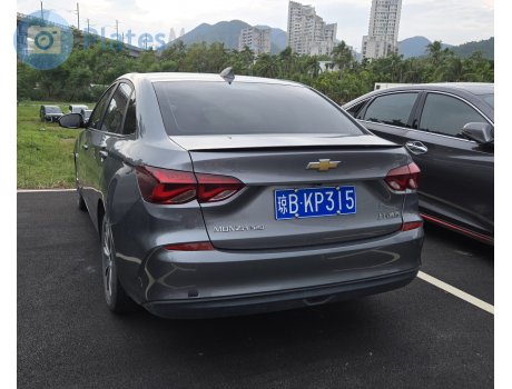 琼B·KP315, Chevrolet Monza