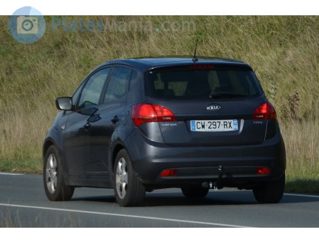 CW-297-RX, Kia Venga