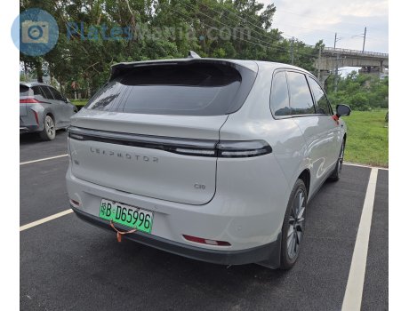 琼B·D65996, Leapmotor C11