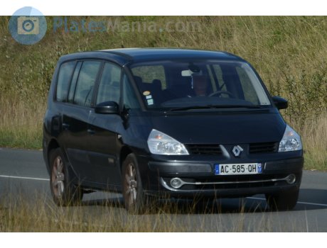 AC-585-QH, Renault Espace