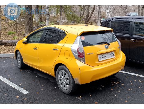 м449нт125, Toyota Aqua