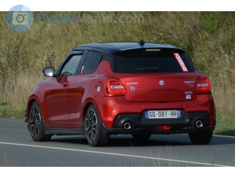 GQ-081-HH, Suzuki Swift