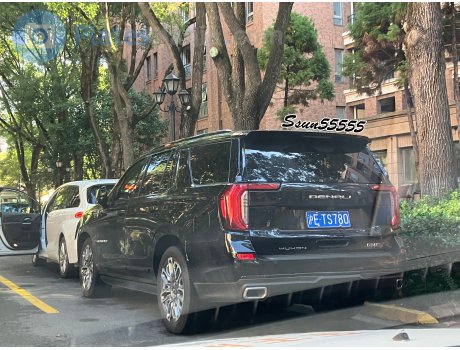 沪E·TS780, GMC Yukon