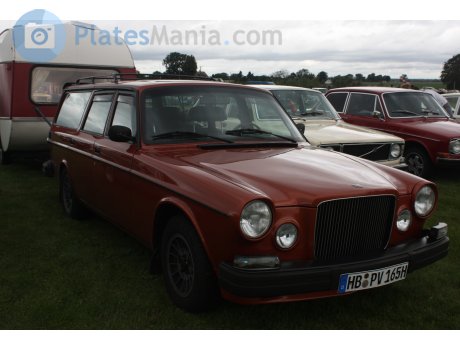 HB PV 165H, Volvo 140-Series