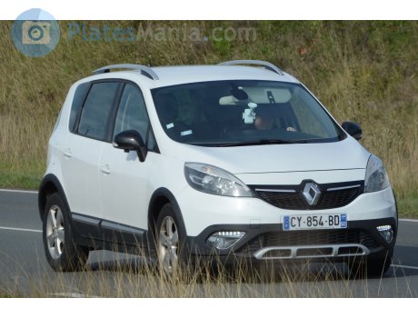 CY-854-BD, Renault Scénic