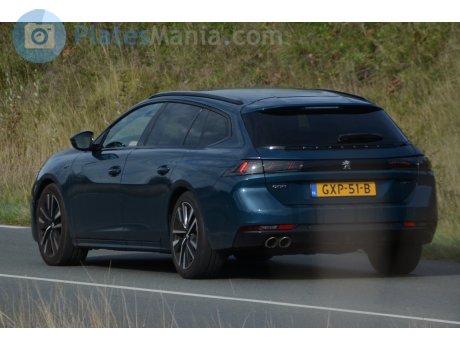 GXP-51-B, Peugeot 508