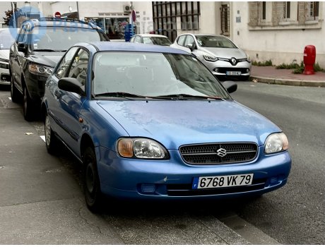 6768 VK 79, Suzuki Baleno