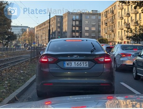 WB 1661S, Ford Mondeo