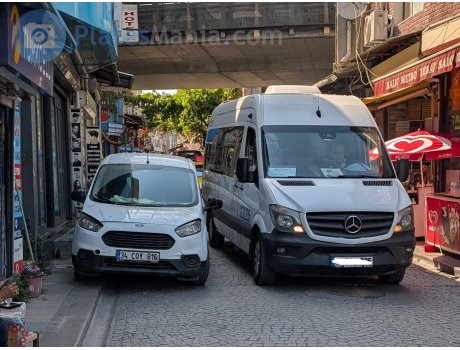 34 COY 816, Ford Transit Courier