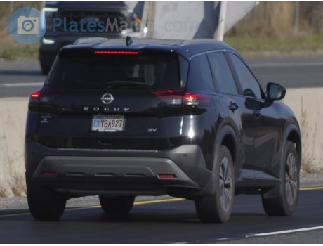 YBA927, Nissan Rogue