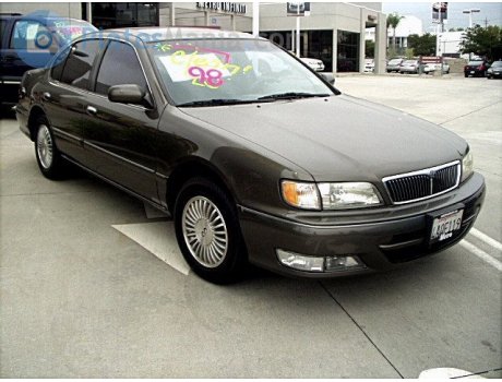 4AQE119, Infiniti I-Series