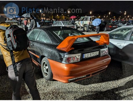 LU 675SE, Opel Calibra