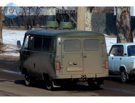 к823ву156, UAZ 452