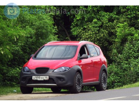 н999уе46, SEAT Altea