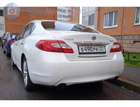 в490рк, Nissan Fuga