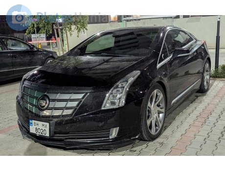 BH 8020 MX, Cadillac ELR