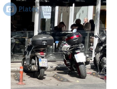 NPA-702, Piaggio Liberty