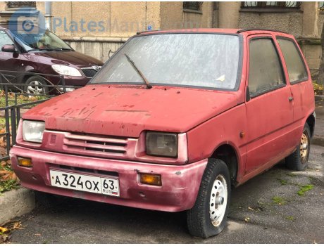 а324ох63, Lada (VAZ) 1111 Ока