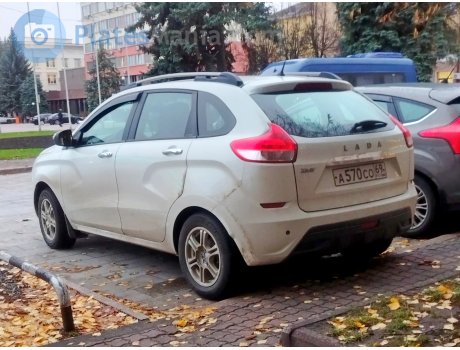 а570со69, Lada (VAZ) XRAY