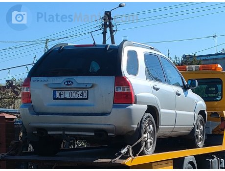 DPL 00540, Kia Sportage