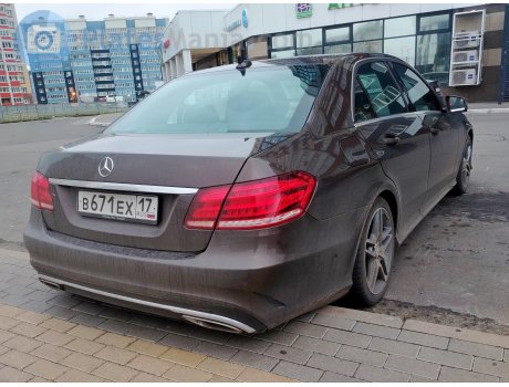 в671ех17, Mercedes-Benz E-Klasse