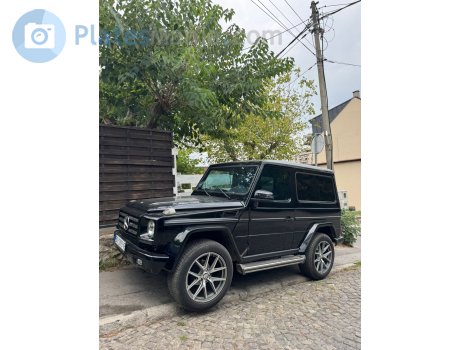 BG 2893-VE, Mercedes-Benz G-Klasse