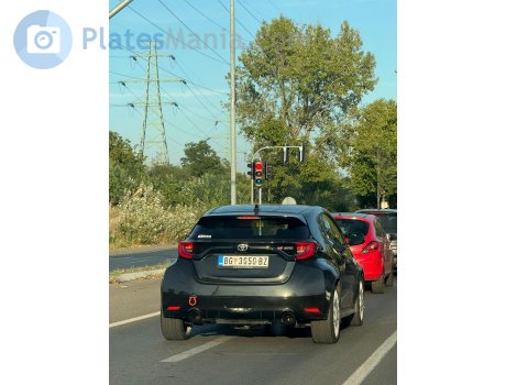 BG 3050-BZ, Toyota Yaris