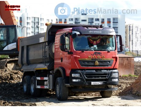 с666кв193, CNHTC (Sinotruk) Howo / Sitrak G/T-Series