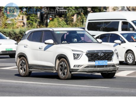 豫K·95S60, Hyundai ix25