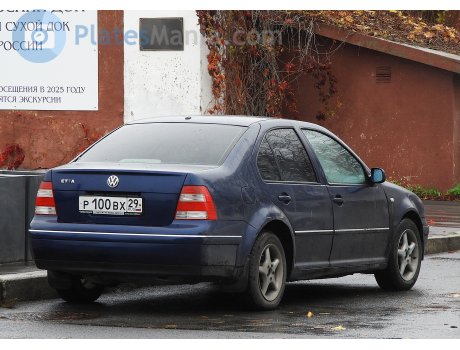 р100вх29, Volkswagen Jetta
