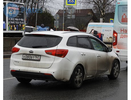 к080вт147, Kia Ceed