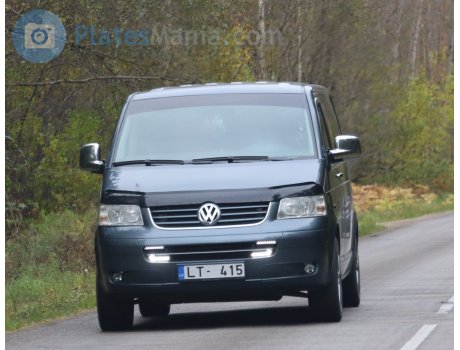 LT-415, Volkswagen Caravelle