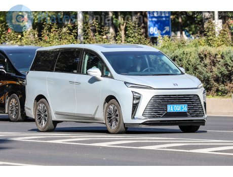 京A·0QE36, Buick GL8