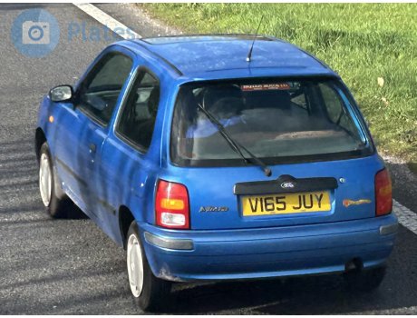 V165 JUY, Nissan Micra