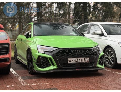 а333ае178, Audi RS3